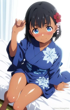 (AIusagichan) サマータイムレンダ 小舟澪 Kofune Mio (Patreon) [Ai Generated]