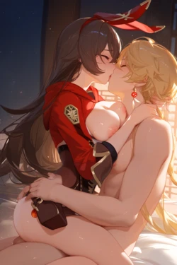 (AI's Neko) Amber [AI Generated]