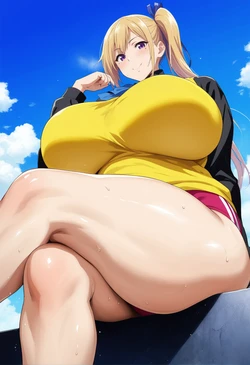 [Lewis AI Art][241218] 川神舞 Kawakami Mai[AI Generated]