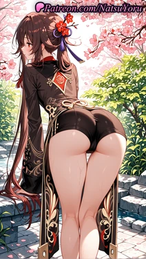[NatsuYoru] Hu Tao (Genshin impact) [AI Generated]