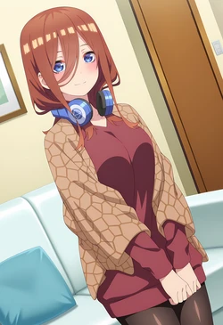 [Stigmata] Miku Nakano (The Quintessential Quintuplets)[AI Generated]