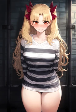 [1-A Dot] Ereshkigal BBC Jail [AI Generated]