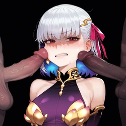 [1-A Dot] Kiara & Kama BBC Worship [AI Generated]