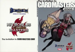 The Invitation to CardMasters Edge