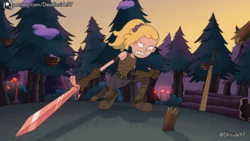 [DeadInside97] Hard Training (Amphibia)