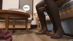 [Lose Korntrol] The Masseur EP6 按摩 第六章【皮断腿个人汉化】