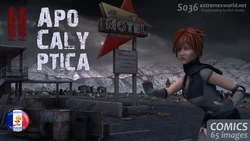 036 Apocalyptica 2 (EXTREME X WORLD) FRENCH