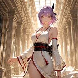 [AI Generated] ayane (doa)