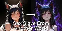 Sex Slave From Another World: Ahri Part 1 [AI Generated]