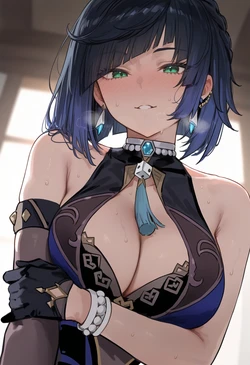 Myuto Yelan (Genshin Impact) (AI Generated)