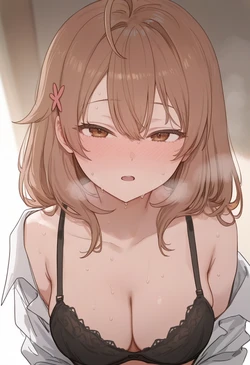 Myuto Maria Mikhailovna Kujou (Roshidere) (AI Generated)