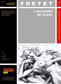 [Bédé Adult 421] Alain Frétet - L'araignée de glace