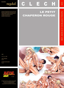 [Bédé Adult 423] Clech - Le petit chaperon rouge
