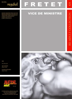 [Bédé Adult 424] Alain Frétet - Vice de ministre