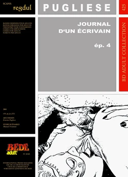 [Bédé Adult 425] Ernesto Pugliese & Manuel Frontoni - Journal d'un écrivain #4
