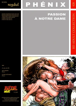 [Bédé Adult 428] Phénix - Passion à Notre Dame