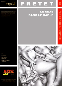 [Bédé Adult 431] Alain Frétet - Le sexe dans le sable