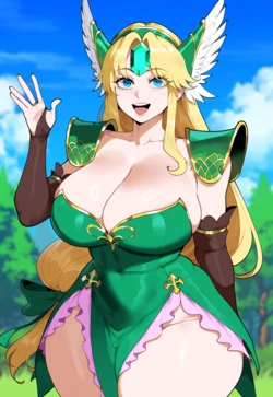 [Creamy AI] Riesz, PAWG Vs BBC (AI Generated)