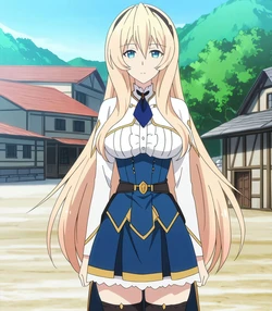 Celistia Ralgris Unsensored [AI Generated]