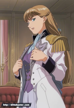 [Ditto Seeker] [Requested] Relena Peacecraft (Mobile Suit Gundam Wing) – The Fall of the Pacifist Princess [Ai Generated]