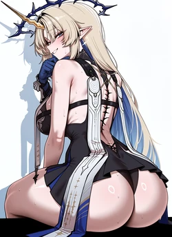 [Akihime] Fleurdelys (Wuthering Waves) [AI Generated]