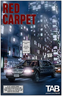 Tab109 - Red Carpet (german)
