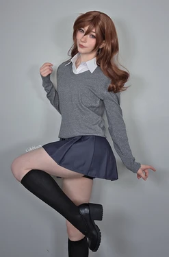 Celebi cosplay - Hori