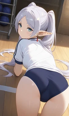 Sousou no Frieren - Frieren (18) [AI Generated]