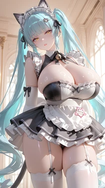 Hajily - Privaty (NIKKE: Goddess Of Victory) AI Generated