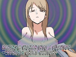 [Makamacan Honpo] Onna o Seishori Onaho-ka ~Saimin Cheat Switch~ | Making a Woman Into a Fucktoy [English] [Omega Scans]