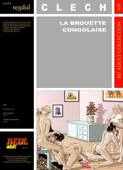 [Bédé Adult 439] Clech - La brouette Congolaise