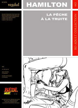 [Bédé Adult 443] O. Hamilton - Le pêche à la truite
