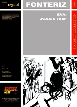 [Bédé Adult 449] José Rafael Fonteriz - Eva : J'avais faim