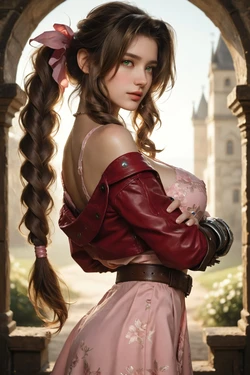 [AI Generated] Aerith