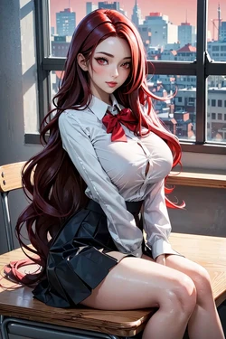 [AI Generated] Kirijo Mitsuru