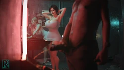 [rro.lled] Jill x Lara - Public Bathroom [Textless]