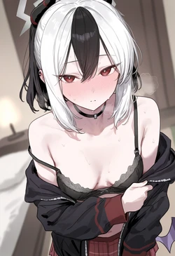 Myuto Onikata Kayoko (Blue Archive) (AI Generated)