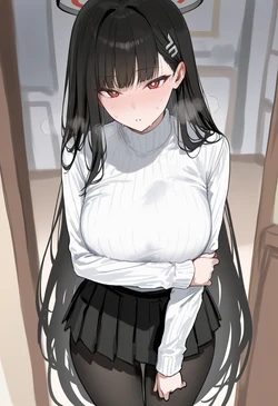 Myuto Tsukatsuki Rio (Blue Archive) (AI Generated)