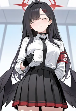 Myuto Nakamasa Ichika (Blue Archive) (AI Generated)