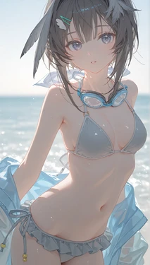 [凩秋QaQ]  2025.6.29 羽毛笔 LaPluma [Uncensored] [AI generated]