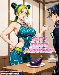 JoJo's Bizarre Perversions [AI Generated]