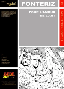 [Bédé Adult 451] José Rafael Fonteriz - Pour l'amour de l'art