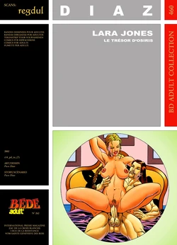 [Bédé Adult 460] Paco Diaz - Lara Jones : Le Trésor d'Osiris
