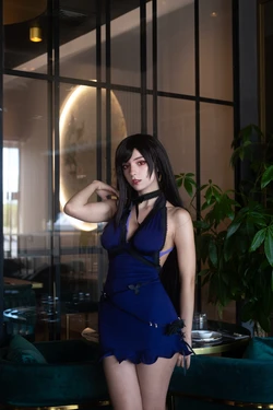 Himeecosplay - Tifa