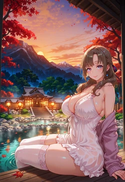 Sheer Robe? More Like Sheer Distraction [AI Generated]