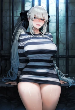 [1-a dot] Morgan BBC Jail [Ai Generated]