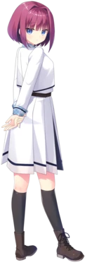 [CUBE] Umi to Yuki no Cyan Blue (Character set)