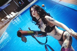 Martina The Witch, Echi Tornado, Dryoma & Kirik - Pool party