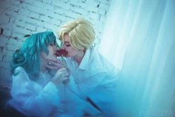 Snow Crow & Bursia - Sailor Uranus & Neptune