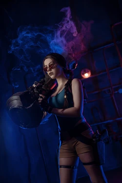 Tanya Croft - Lara Croft